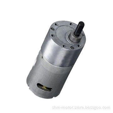 37mm 12V DC Small geared motor